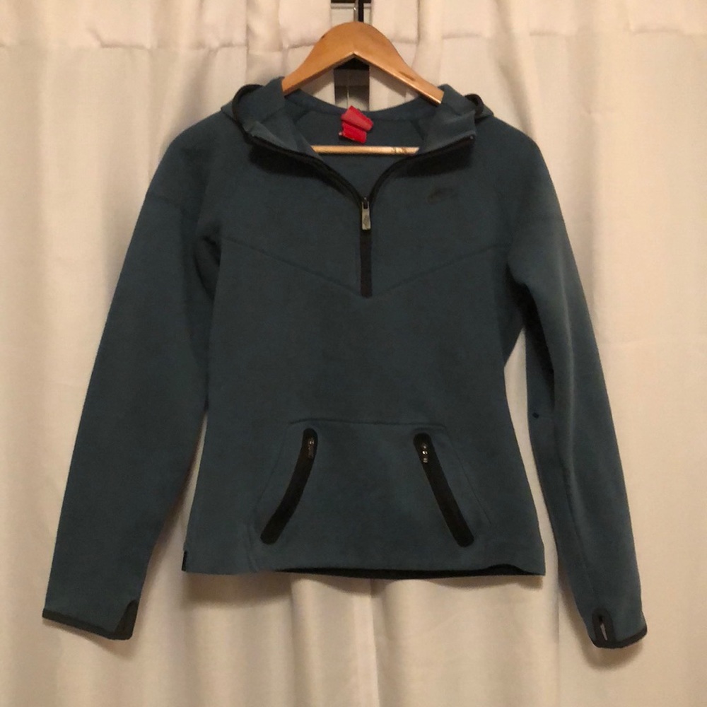 Nike Hooded Half-zip